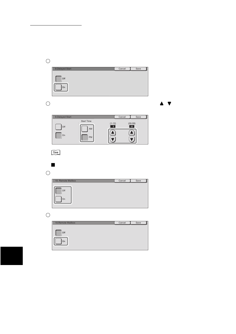 Remote mailbox | Xerox WorkCentre M24-3946 User Manual | Page 182 / 332