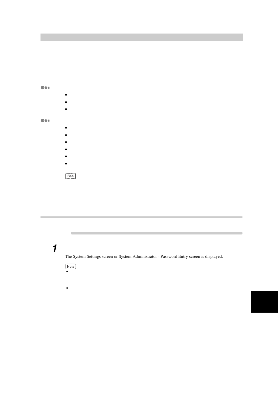 Other items, Setup method, E “9.8 other items” (p. 181) | Xerox WorkCentre M24-3946 User Manual | Page 205 / 332