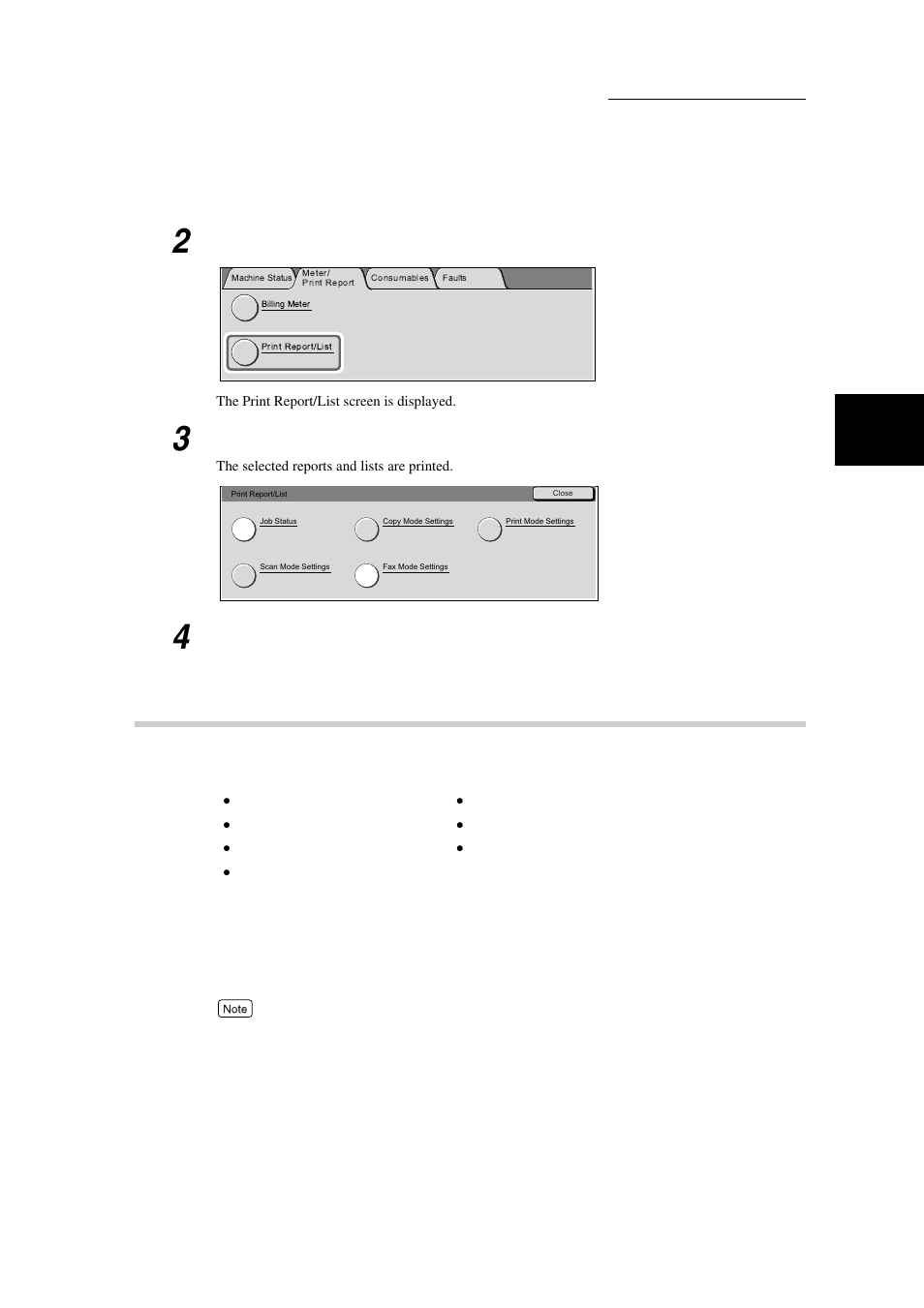 Printing reports and lists automatically | Xerox WorkCentre M24-3946 User Manual | Page 231 / 332