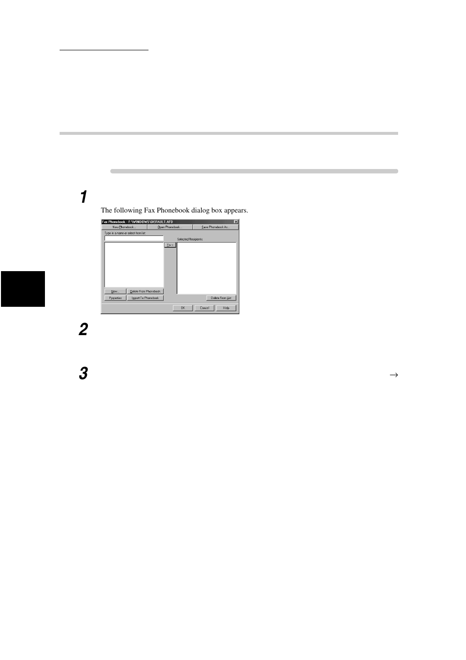 Importing from fax phonebook entries | Xerox WorkCentre M24-3946 User Manual | Page 272 / 332