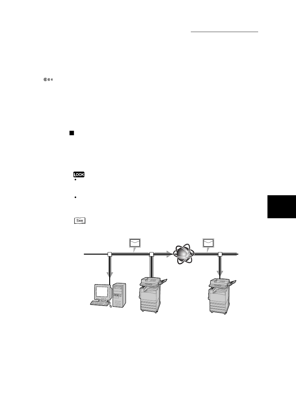 Characteristics of ifax, Send e-mails | Xerox WorkCentre M24-3946 User Manual | Page 277 / 332