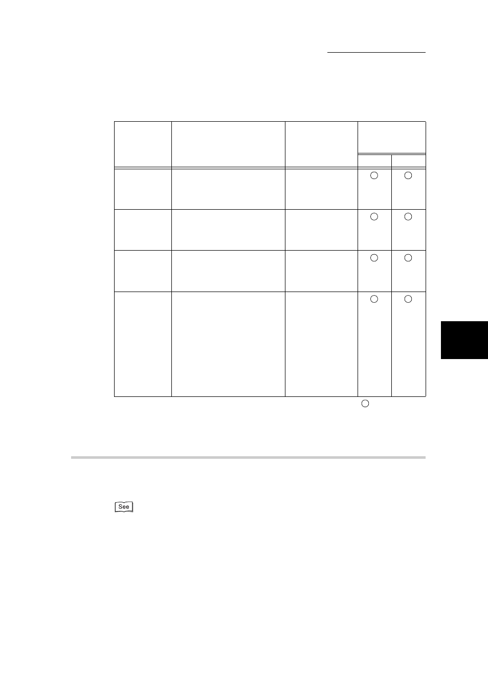 Confirming the settings, 4 confirming the settings” (p. 269) | Xerox WorkCentre M24-3946 User Manual | Page 293 / 332