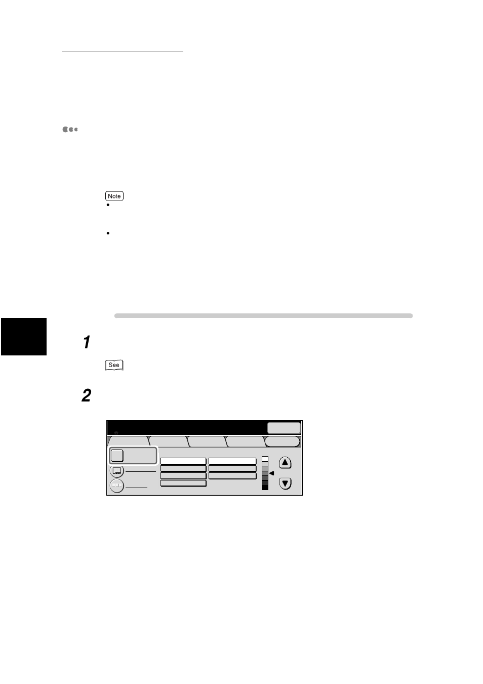 Setting the read status, Mdn) / send status (dsn)” (p. 274), Setting the read status (mdn) / send status (dsn) | Procedure, Load the original | Xerox WorkCentre M24-3946 User Manual | Page 298 / 332