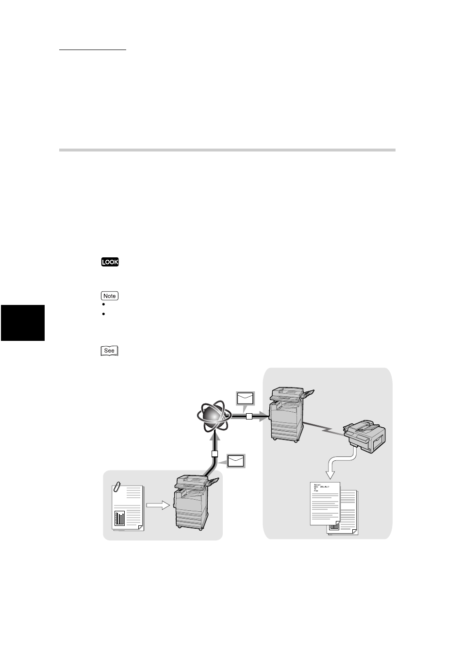 Sending faxes to recipients as relay centers | Xerox WorkCentre M24-3946 User Manual | Page 308 / 332