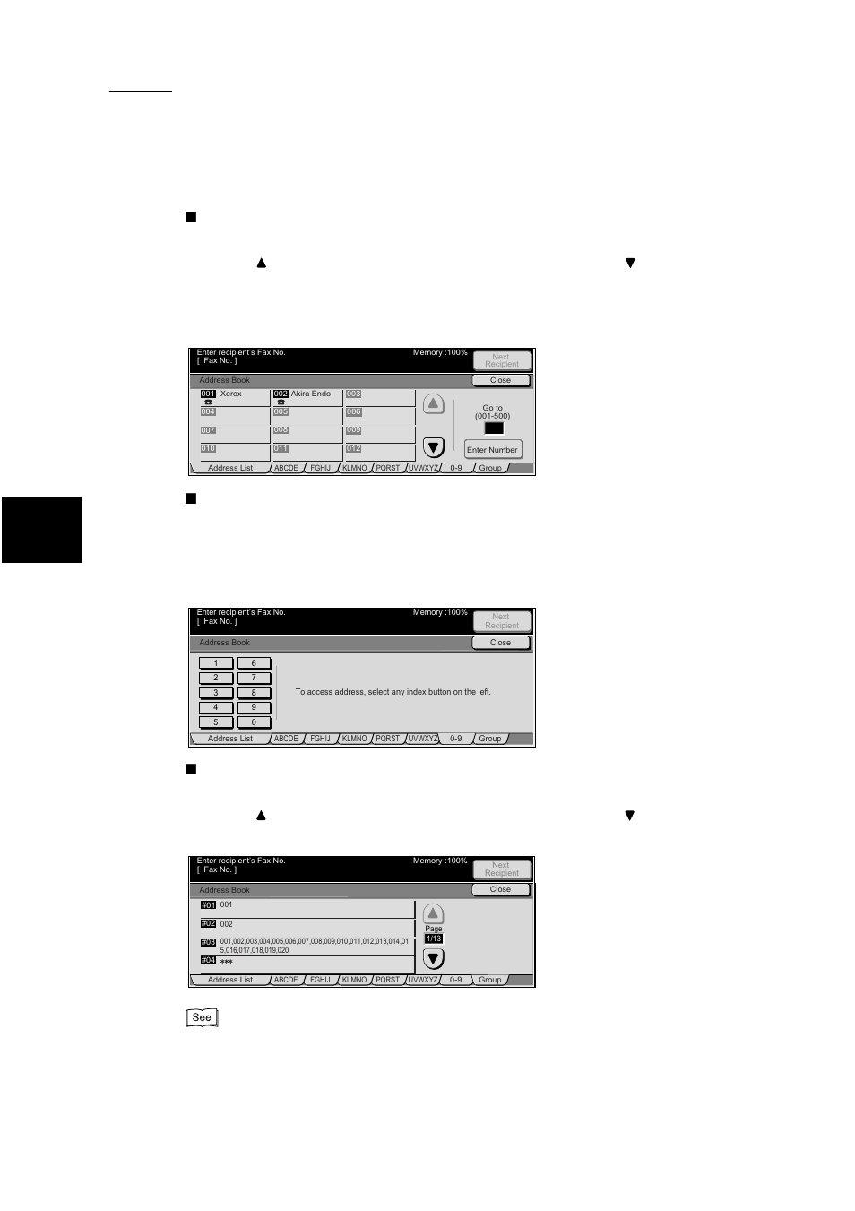 Tran sm itt ing | Xerox WorkCentre M24-3946 User Manual | Page 54 / 332