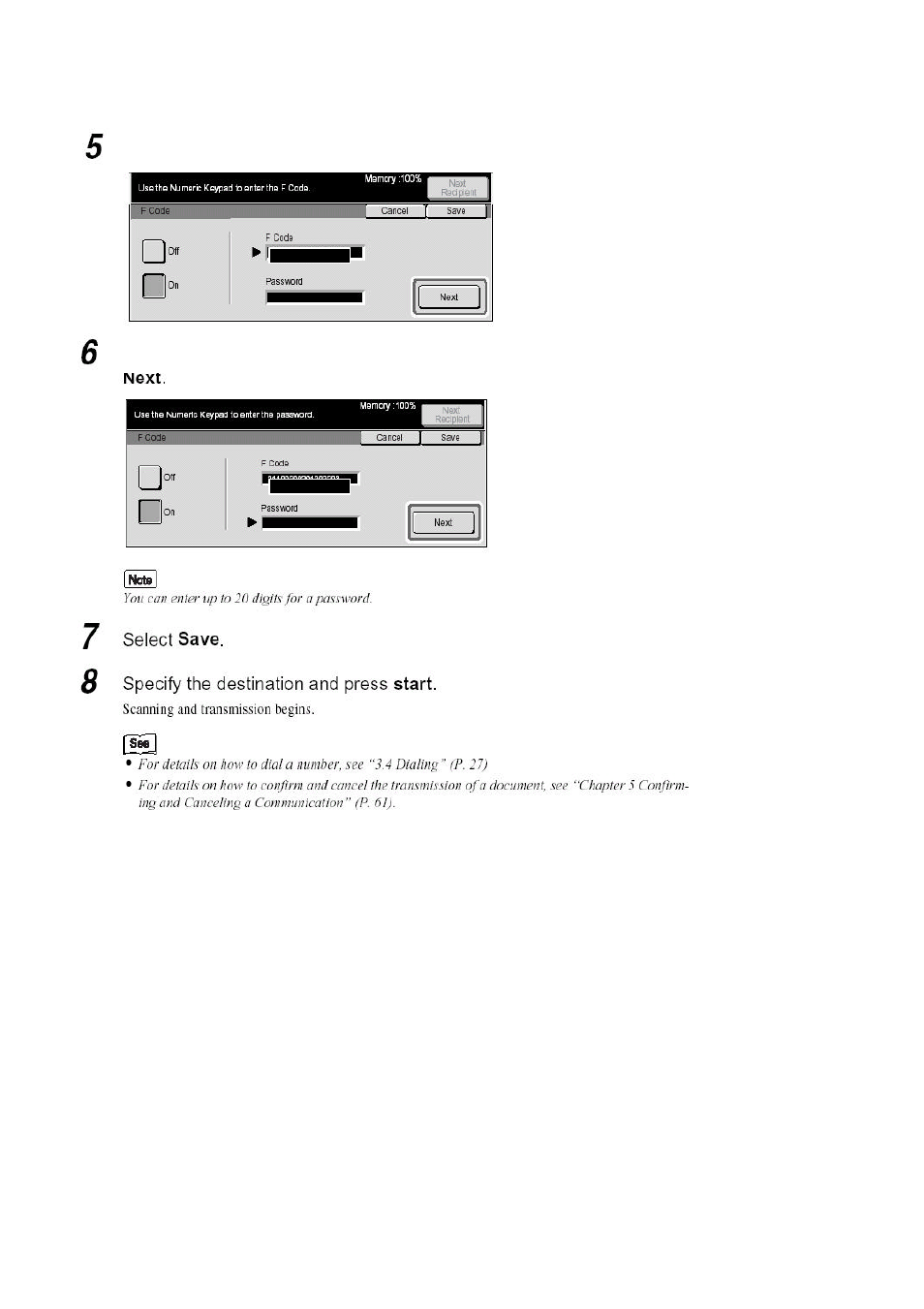 Xerox WorkCentre M24-3946 User Manual | Page 62 / 332