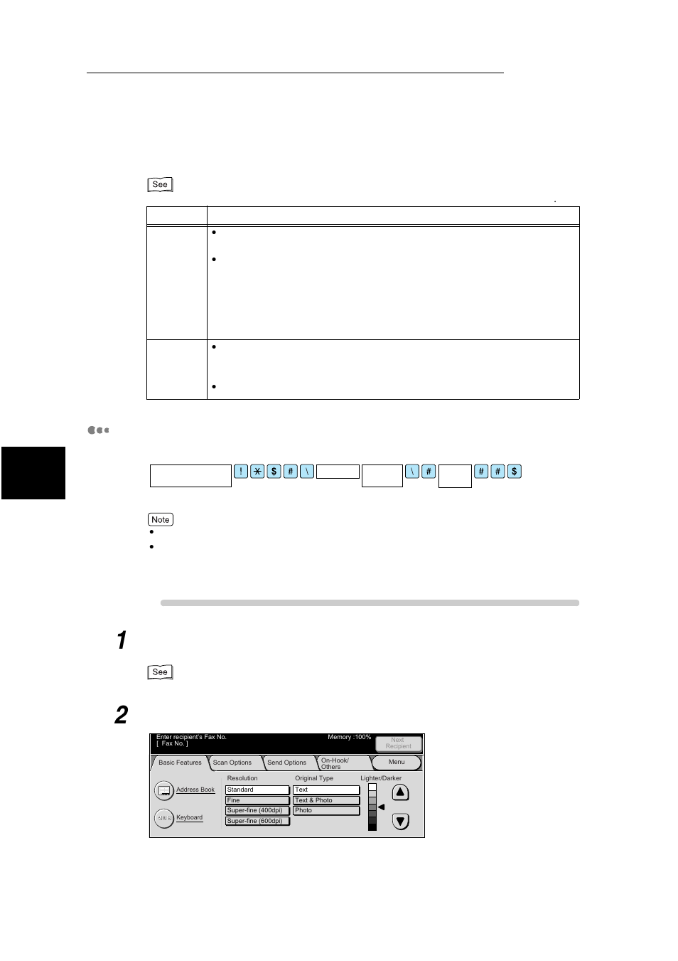 Procedure, Load documents, Display the fax screen | Broadc ast sen d, The dialing format is as follows | Xerox WorkCentre M24-3946 User Manual | Page 80 / 332