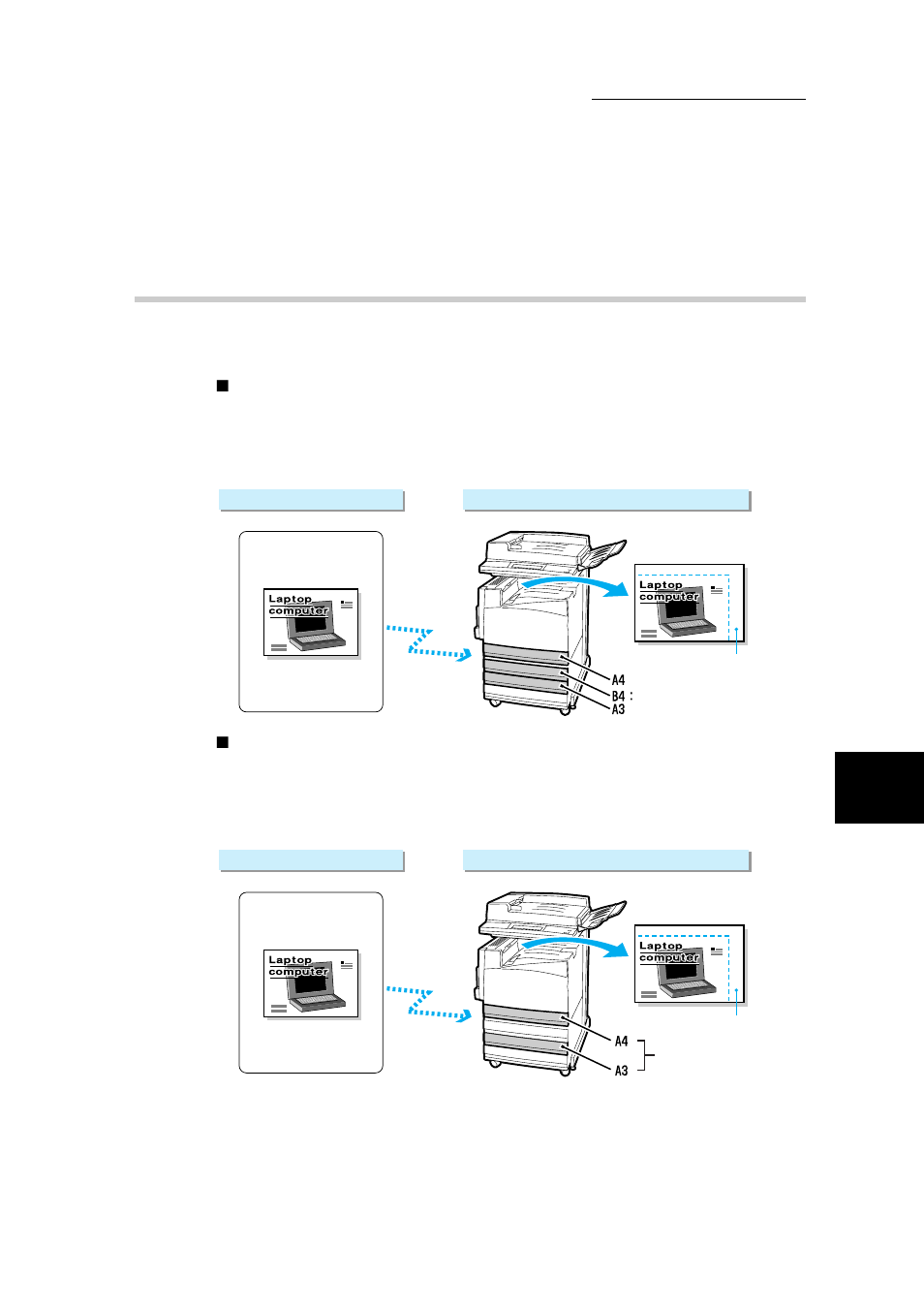 Printing the same size images with margins, Printing the same size images with mar- gins | Xerox WorkCentre M24-3946 User Manual | Page 97 / 332