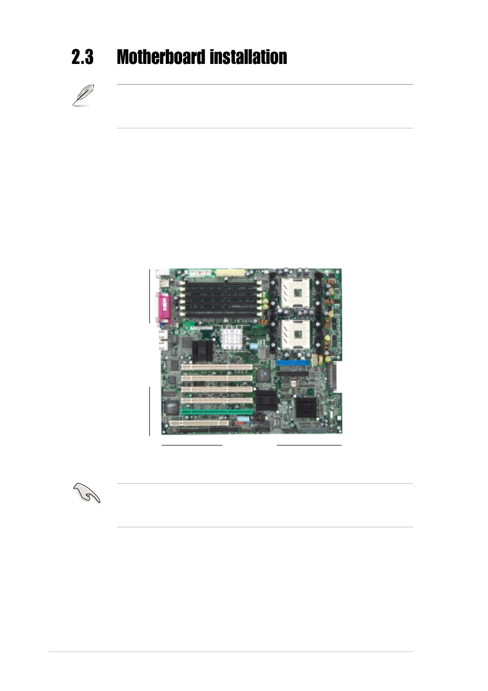 3 motherboard installation, 1 motherboard dimensions | Asus 5U Tower Chassis Kit AK35 User Manual | Page 20 / 46