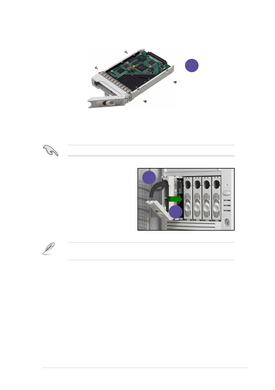 Asus 5U Tower Chassis Kit AK35 User Manual | Page 29 / 46