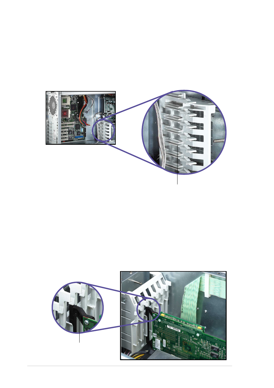 2 installing a long expansion card | Asus 5U Tower Chassis Kit AK35 User Manual | Page 34 / 46