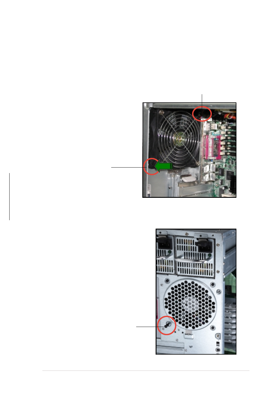 2 chassis fan | Asus 5U Tower Chassis Kit AK35 User Manual | Page 37 / 46