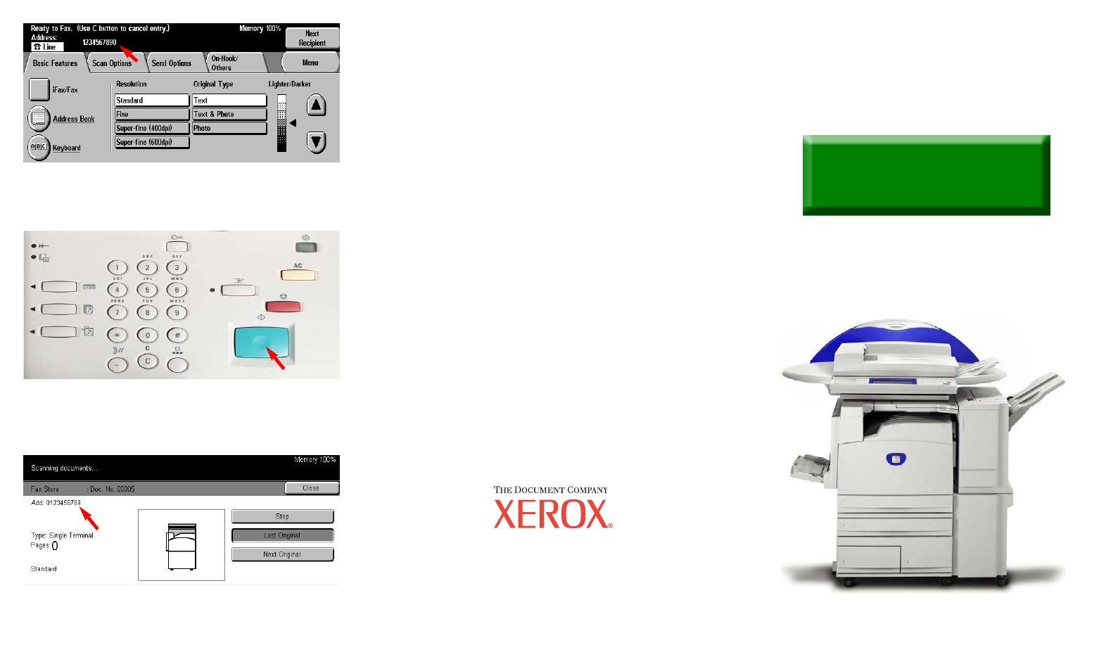 Workcentre m24, Quick start guide | Xerox WorkCentre M24-2776 User Manual | Page 2 / 2