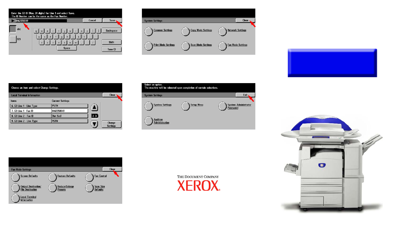 Workcentre m24, Quick start guide | Xerox WorkCentre M24-6067 User Manual | Page 4 / 6