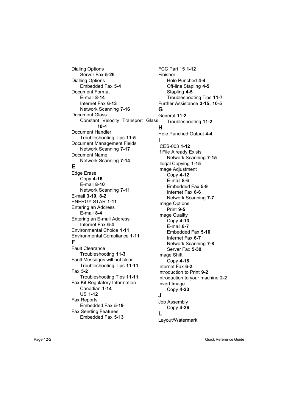 Xerox WorkCentre M165-M175-3093 User Manual | Page 194 / 196