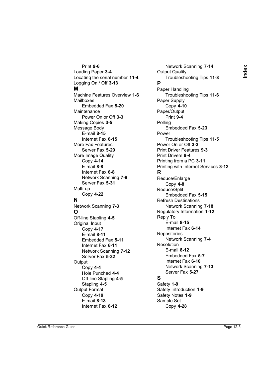 Xerox WorkCentre M165-M175-3093 User Manual | Page 195 / 196