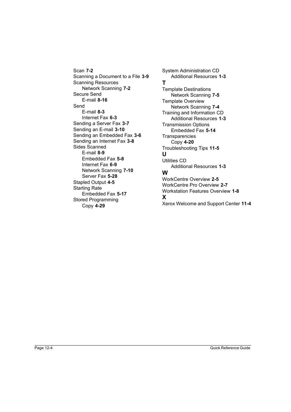 Xerox WorkCentre M165-M175-3093 User Manual | Page 196 / 196