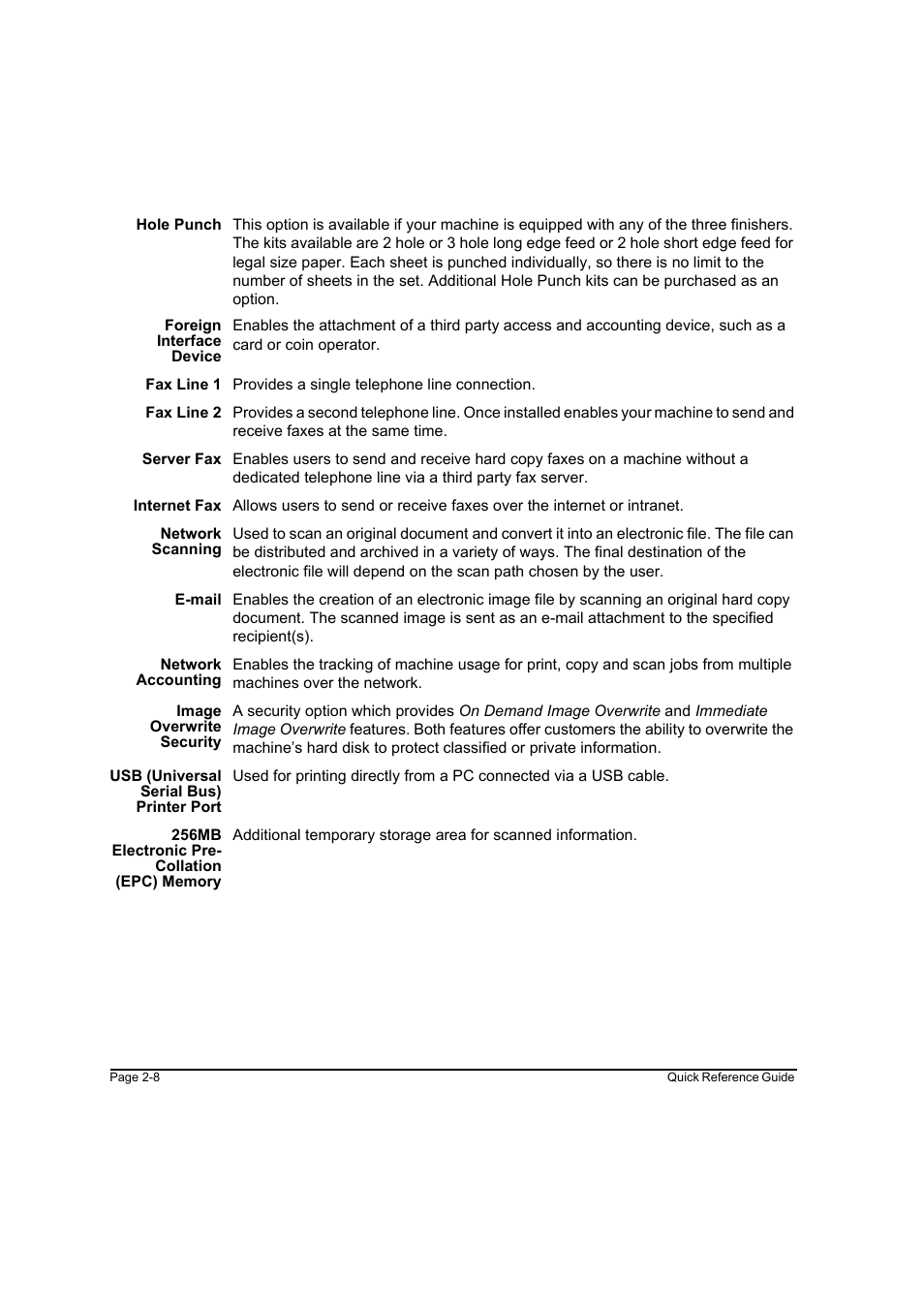 Xerox WorkCentre M165-M175-3093 User Manual | Page 32 / 196