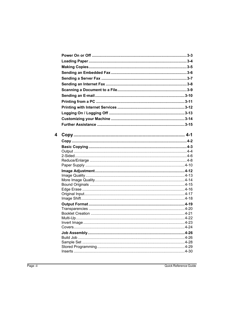 4 copy -1 | Xerox WorkCentre M165-M175-3093 User Manual | Page 4 / 196