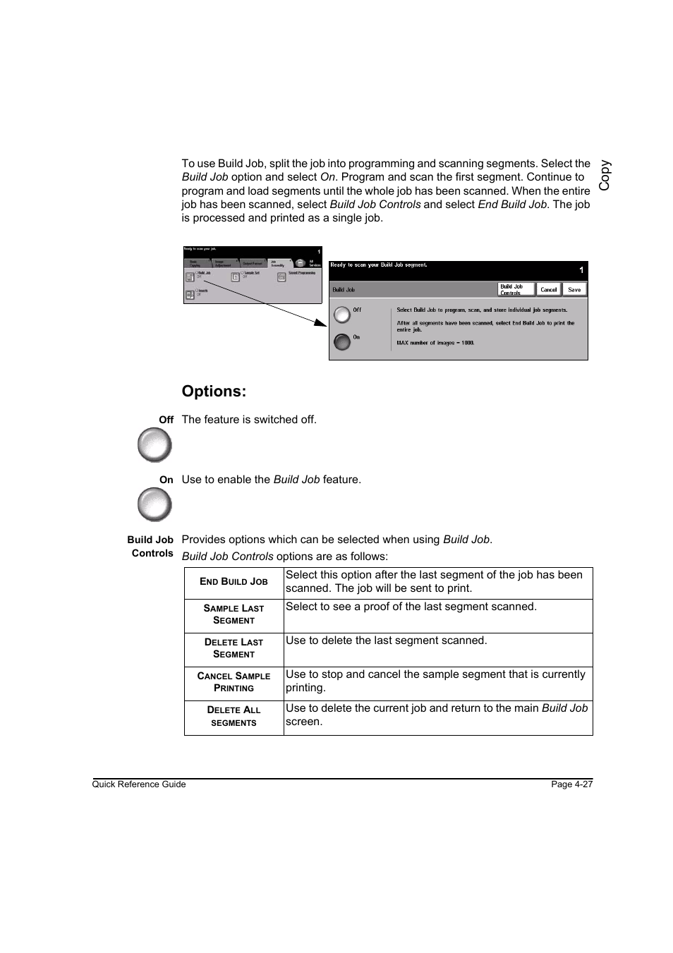 Options, Co py | Xerox WorkCentre M165-M175-3093 User Manual | Page 75 / 196