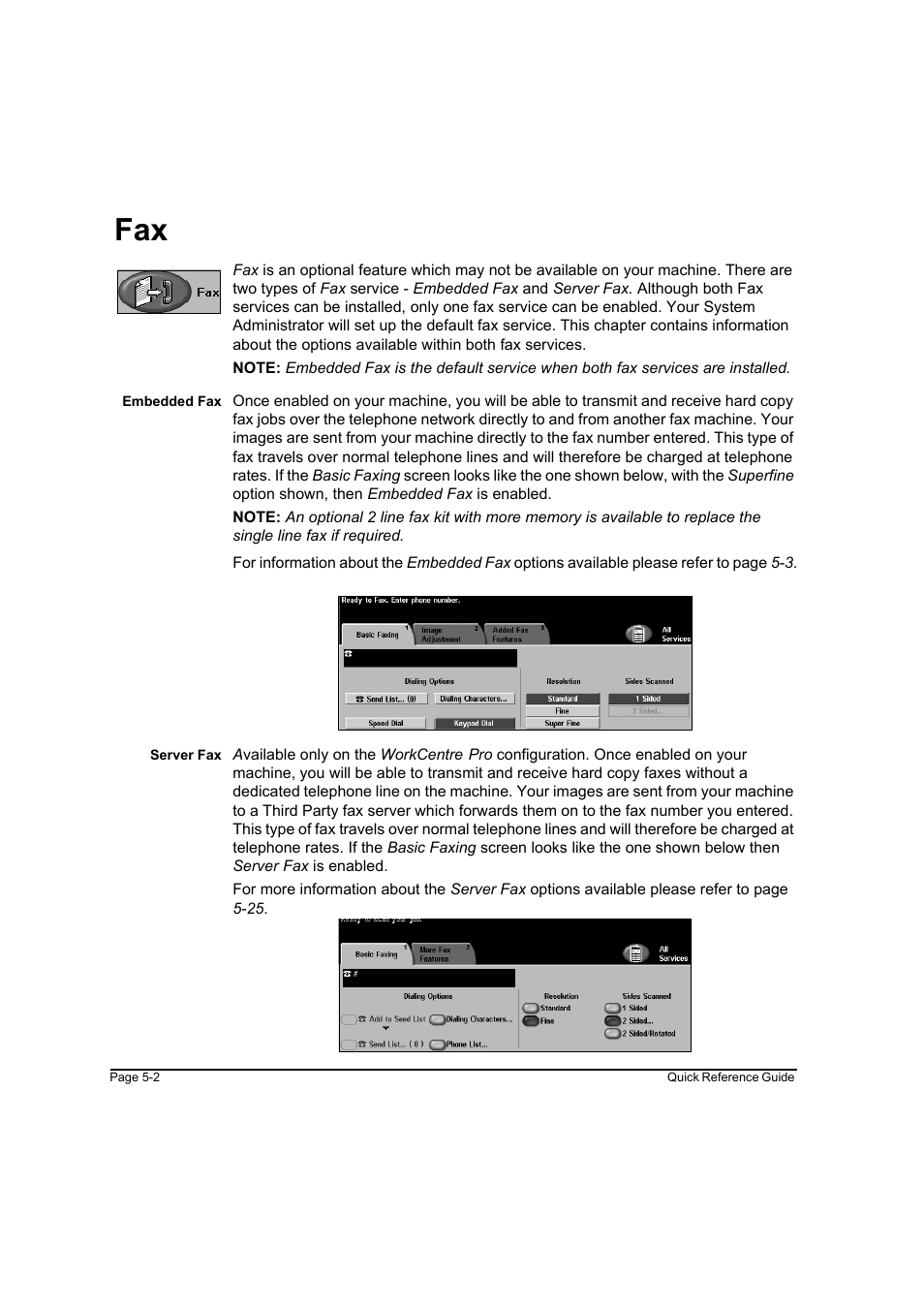 Fax -2 | Xerox WorkCentre M165-M175-3093 User Manual | Page 82 / 196