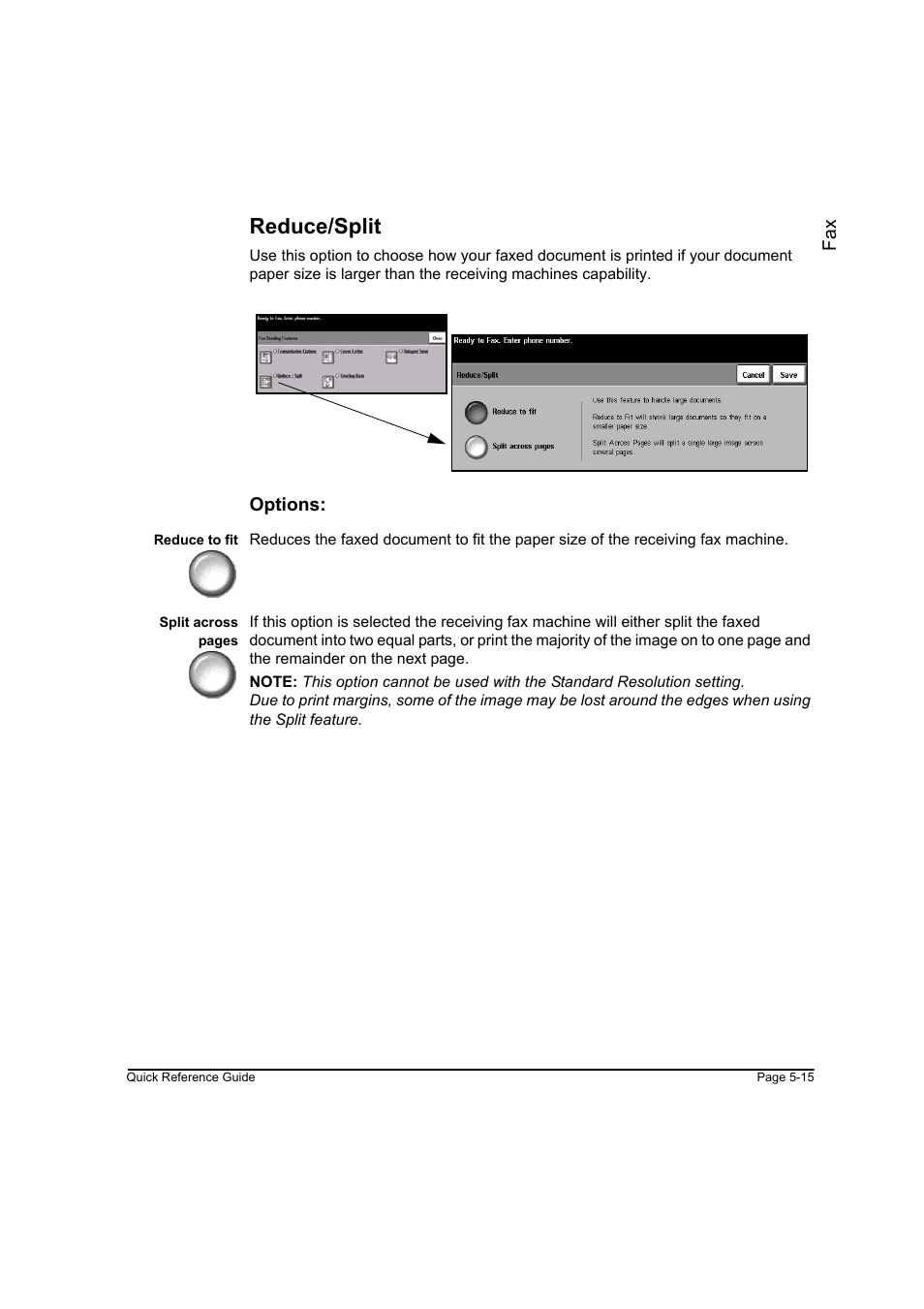 Reduce/split | Xerox WorkCentre M165-M175-3093 User Manual | Page 95 / 196