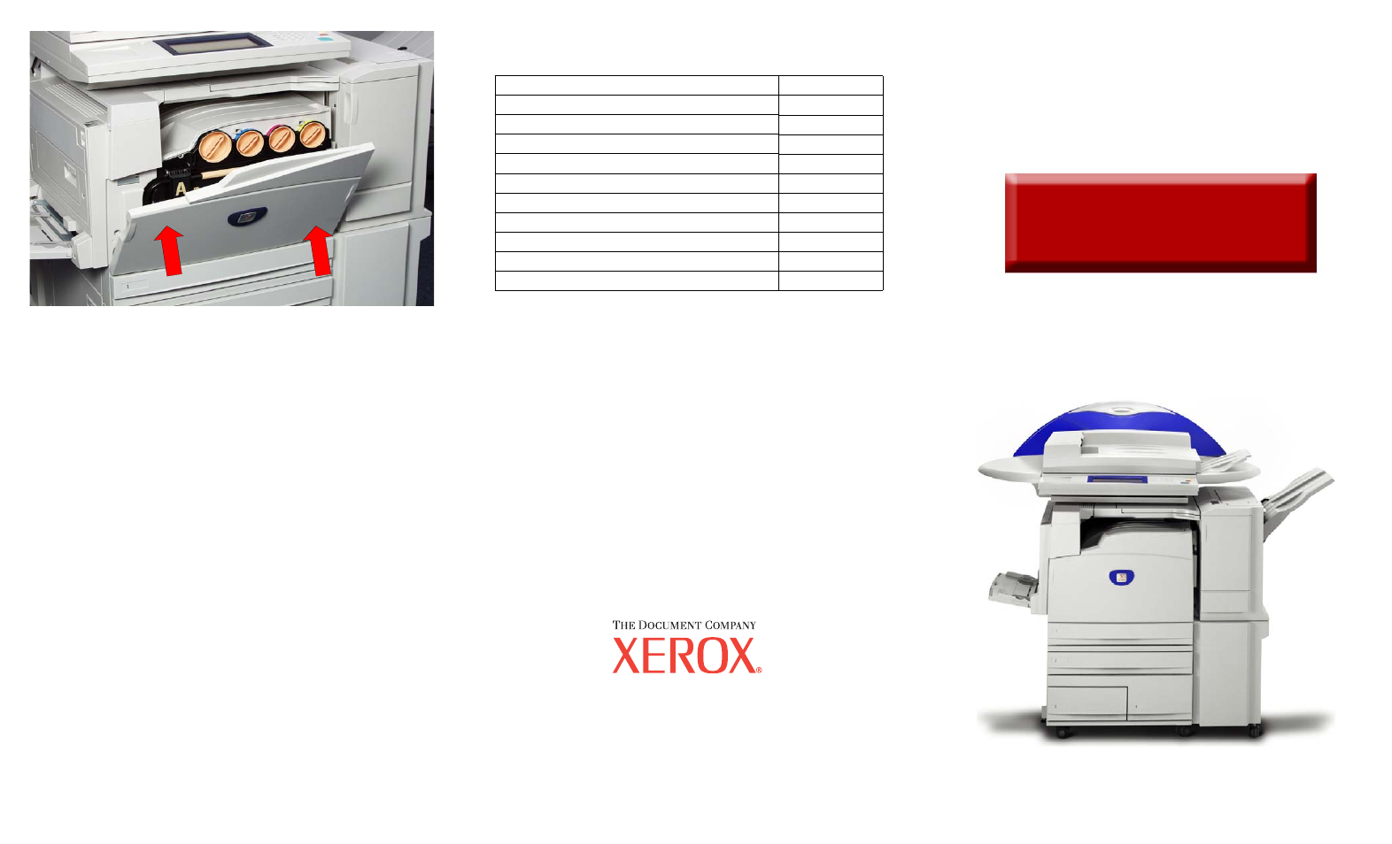 Workcentre m24, Quick start guide | Xerox WorkCentre M24-2769 User Manual | Page 2 / 2