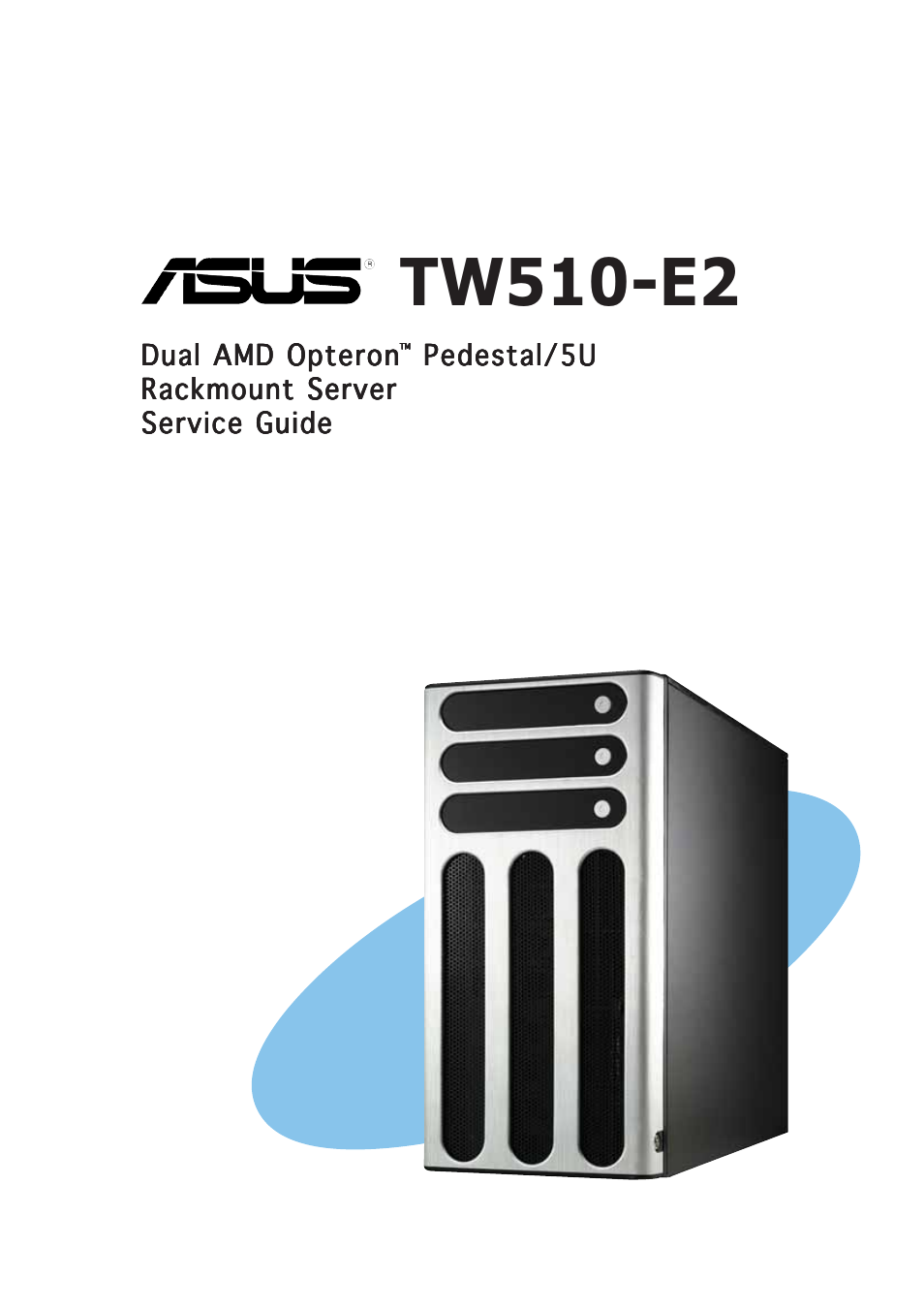 Asus TW510-E2 User Manual | 162 pages