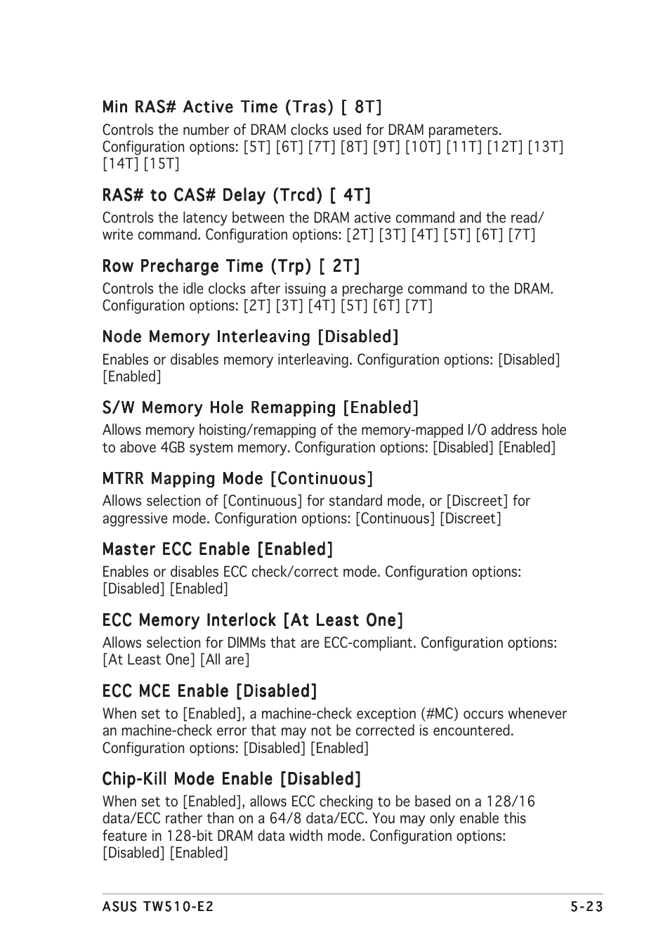 Asus TW510-E2 User Manual | Page 103 / 162