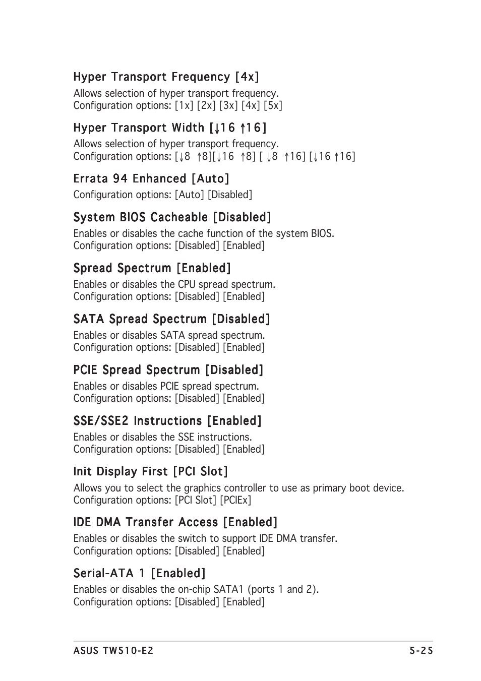 Asus TW510-E2 User Manual | Page 105 / 162