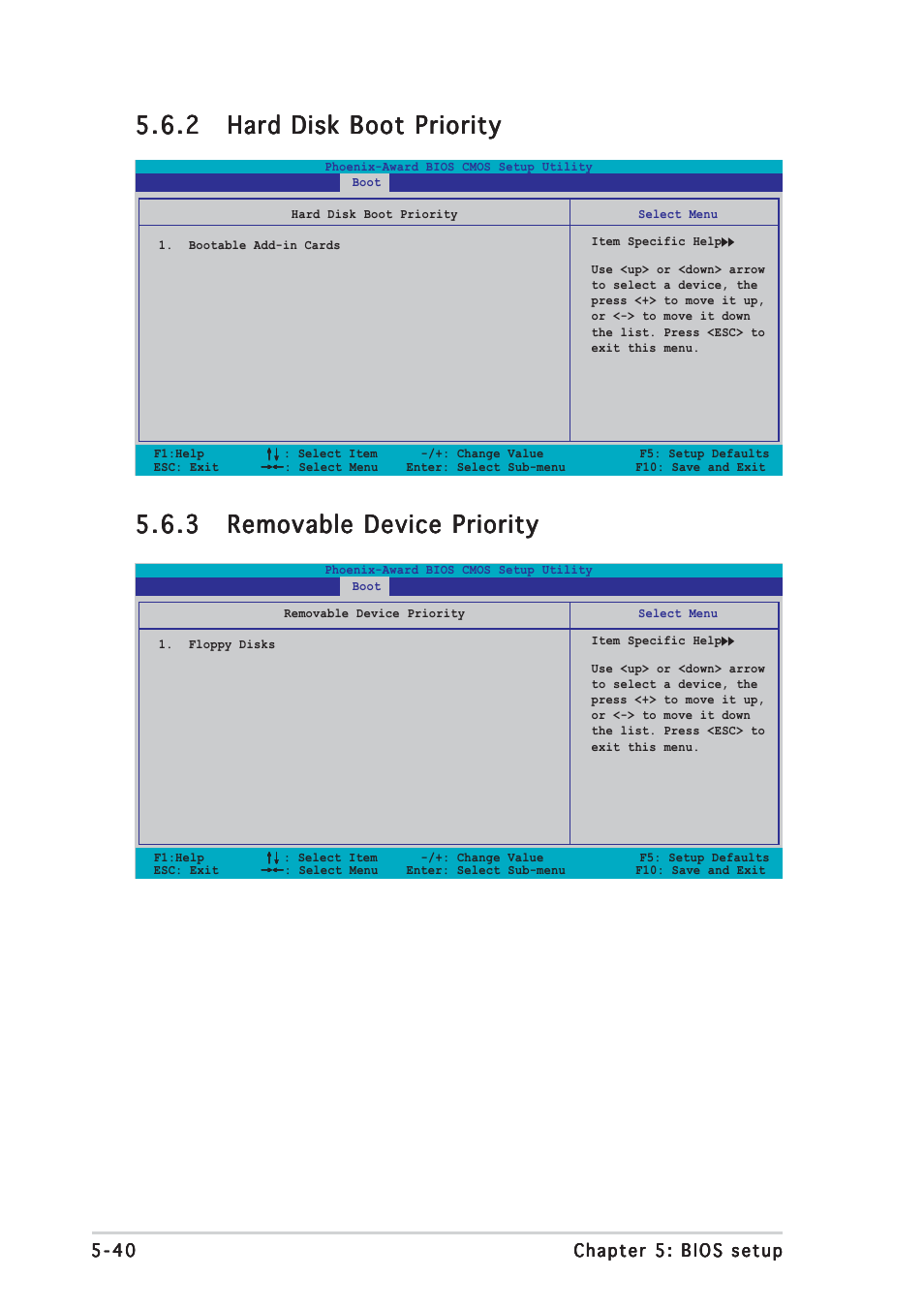 Asus TW510-E2 User Manual | Page 120 / 162