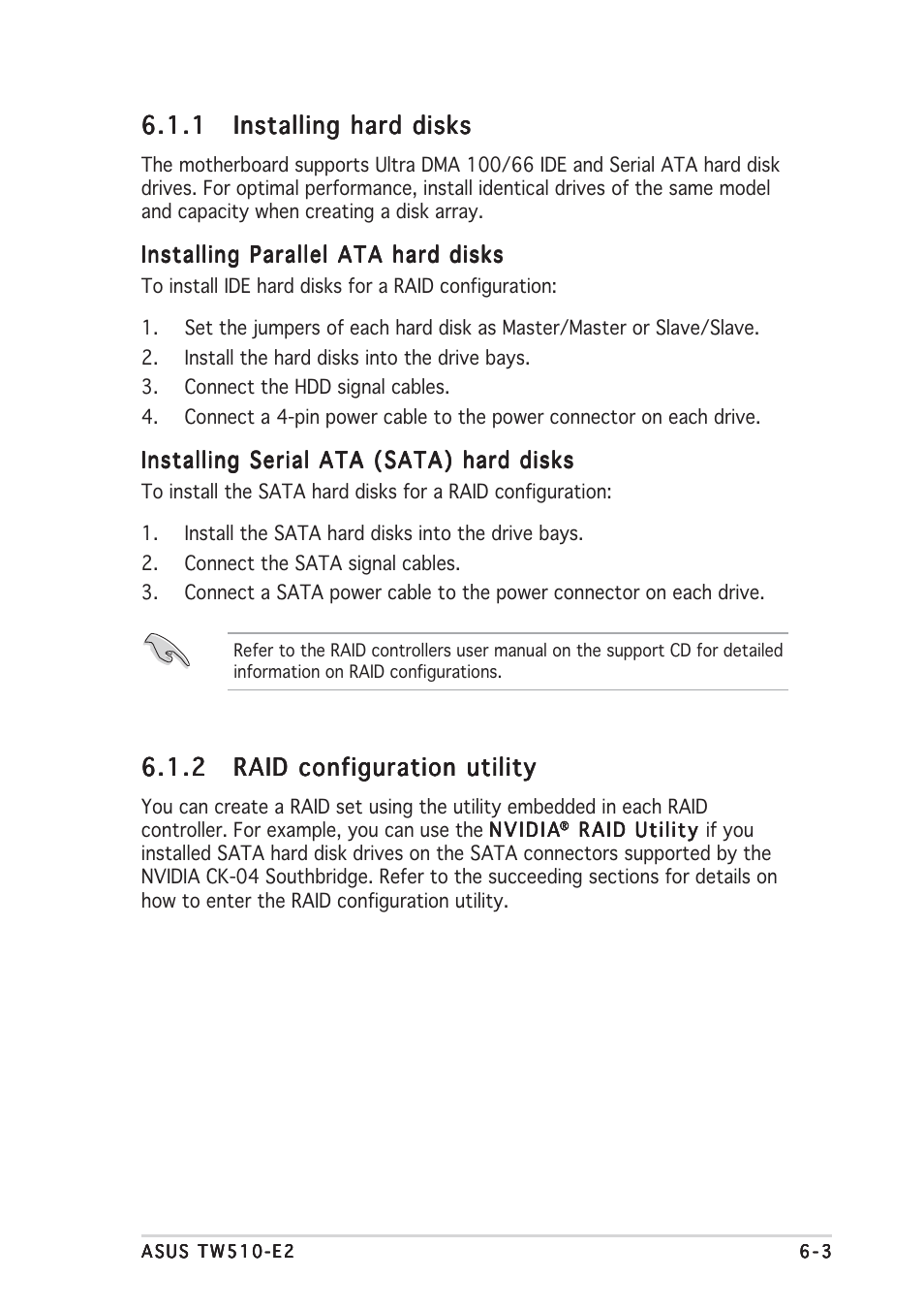 Asus TW510-E2 User Manual | Page 129 / 162