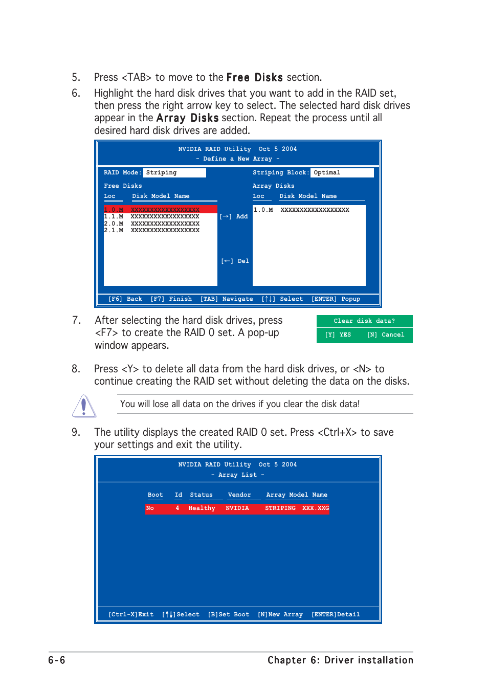 Asus TW510-E2 User Manual | Page 132 / 162