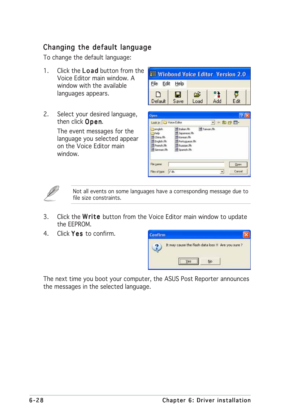 Asus TW510-E2 User Manual | Page 154 / 162