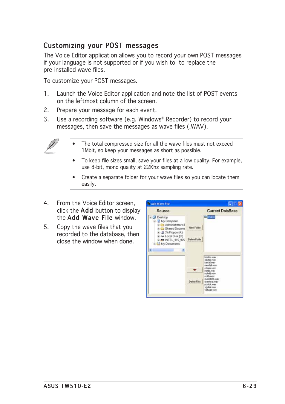 Asus TW510-E2 User Manual | Page 155 / 162