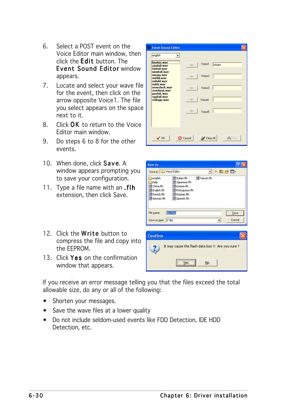 Asus TW510-E2 User Manual | Page 156 / 162