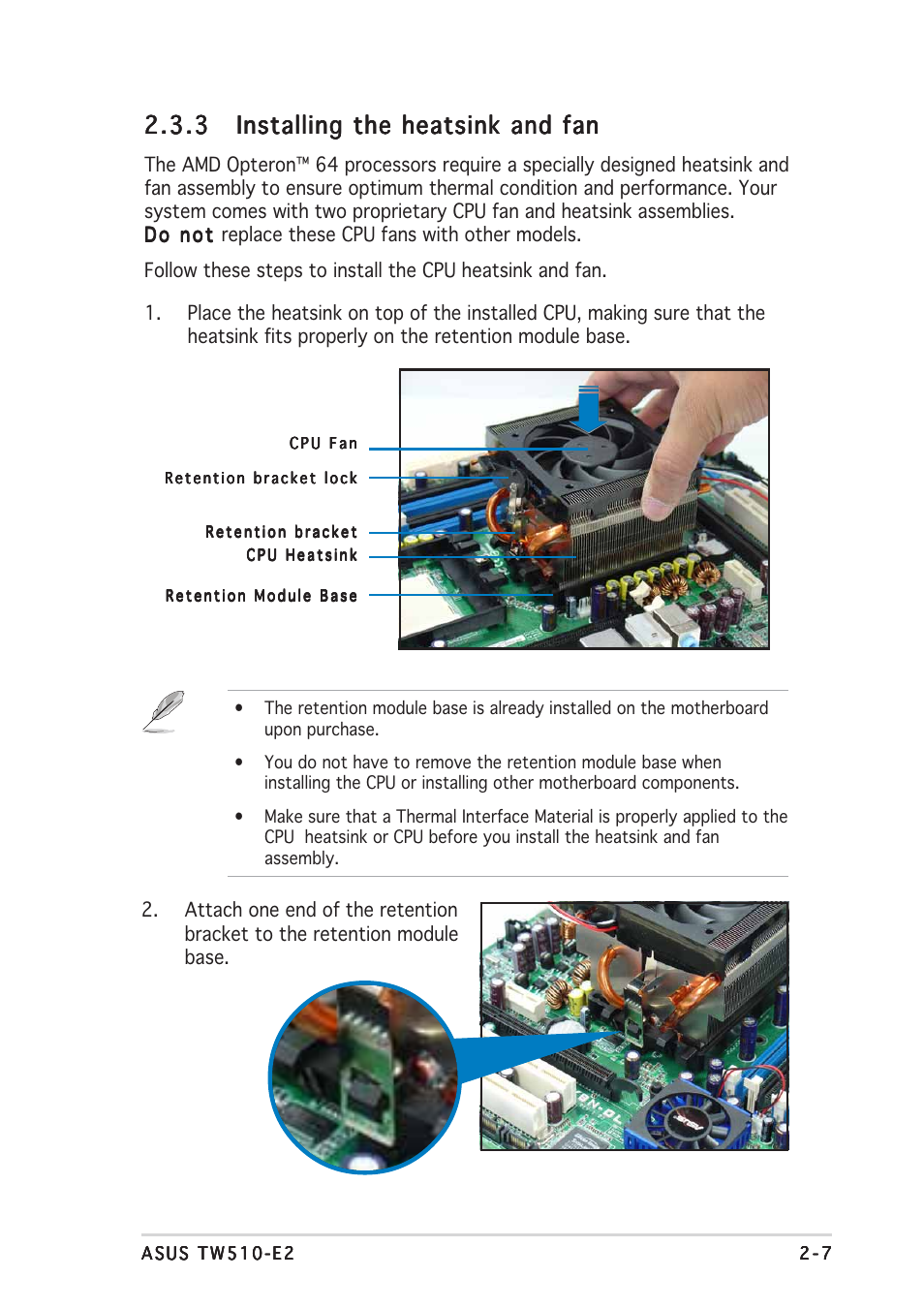 Asus TW510-E2 User Manual | Page 25 / 162