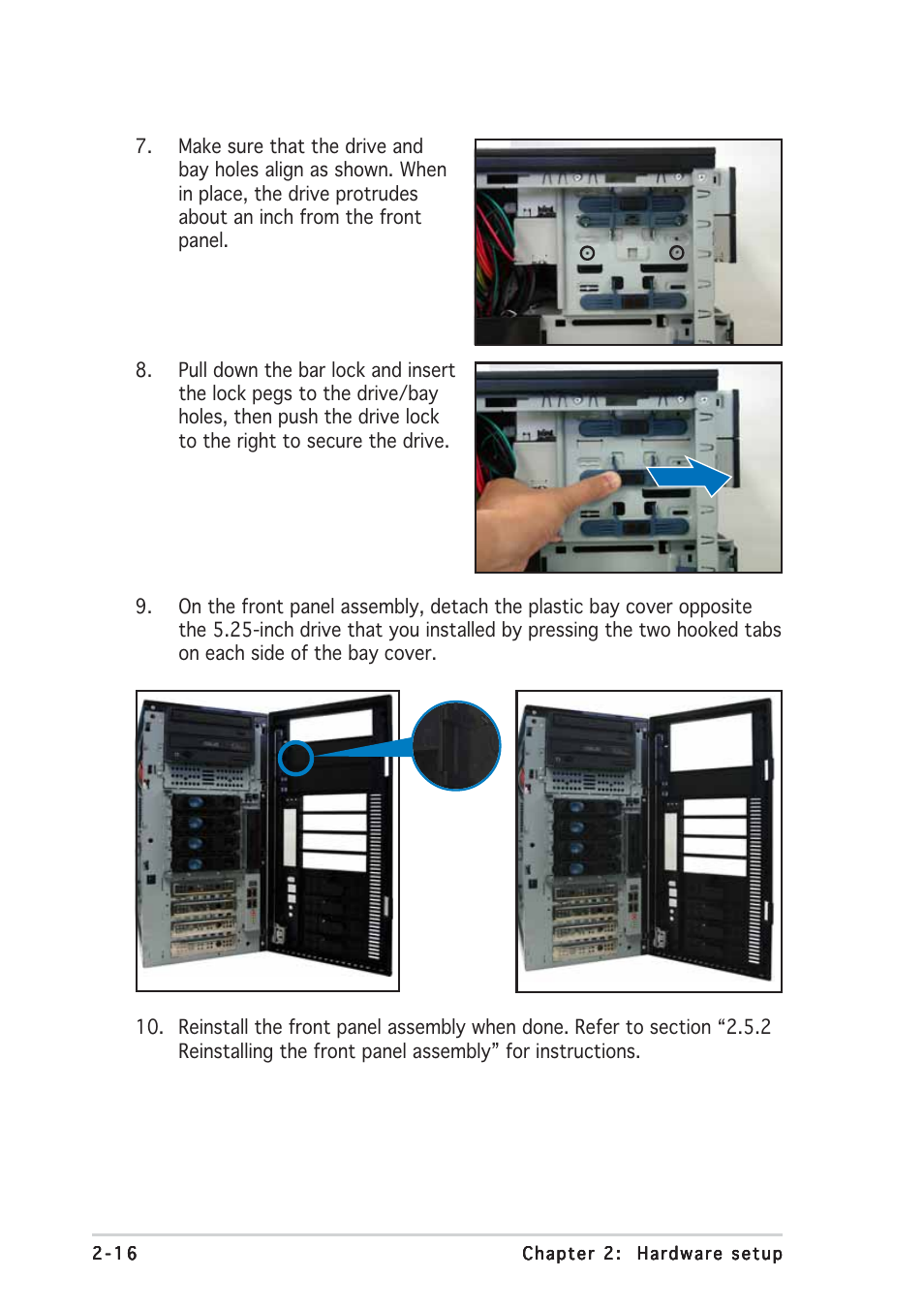 Asus TW510-E2 User Manual | Page 34 / 162