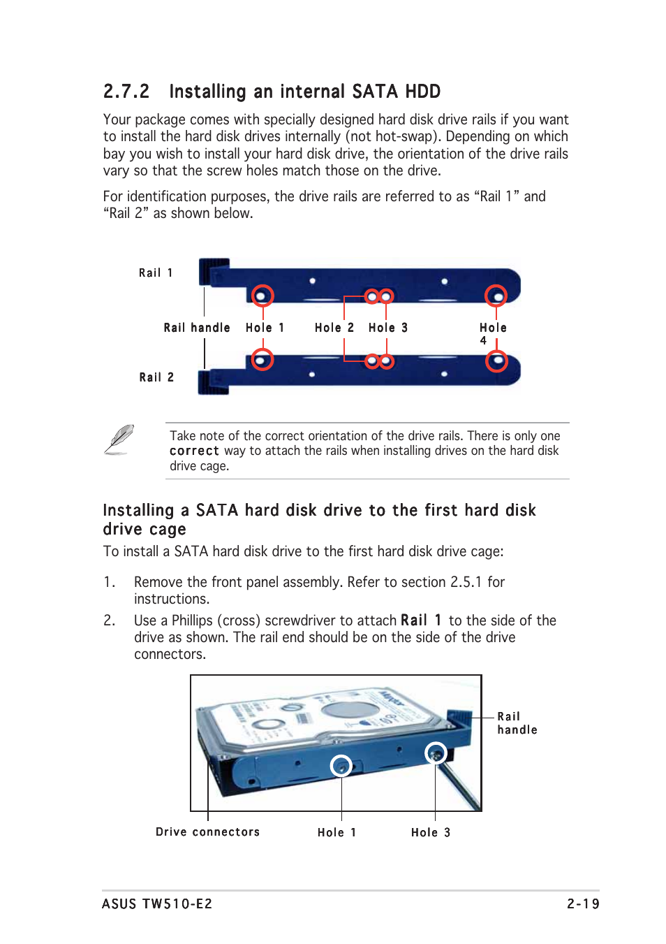 Asus TW510-E2 User Manual | Page 37 / 162