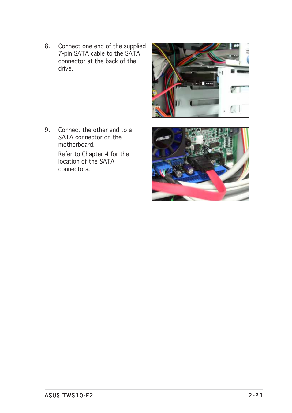 Asus TW510-E2 User Manual | Page 39 / 162