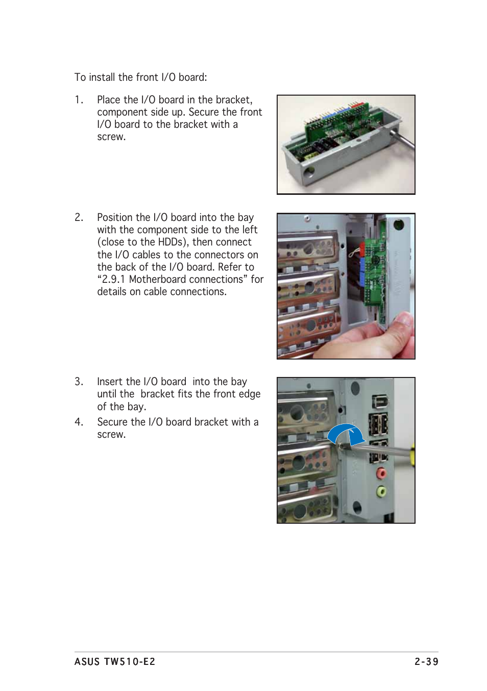 Asus TW510-E2 User Manual | Page 57 / 162