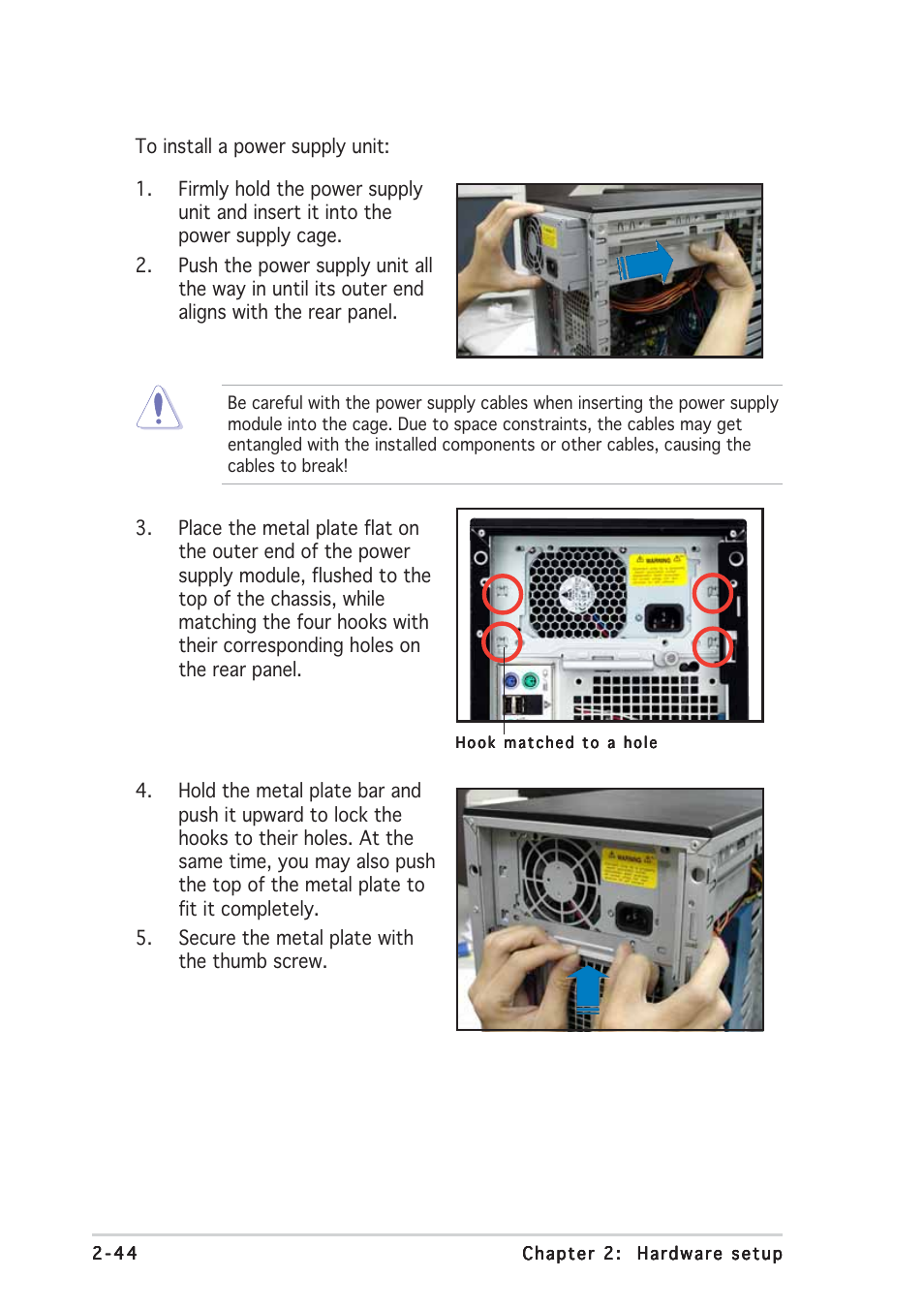 Asus TW510-E2 User Manual | Page 62 / 162