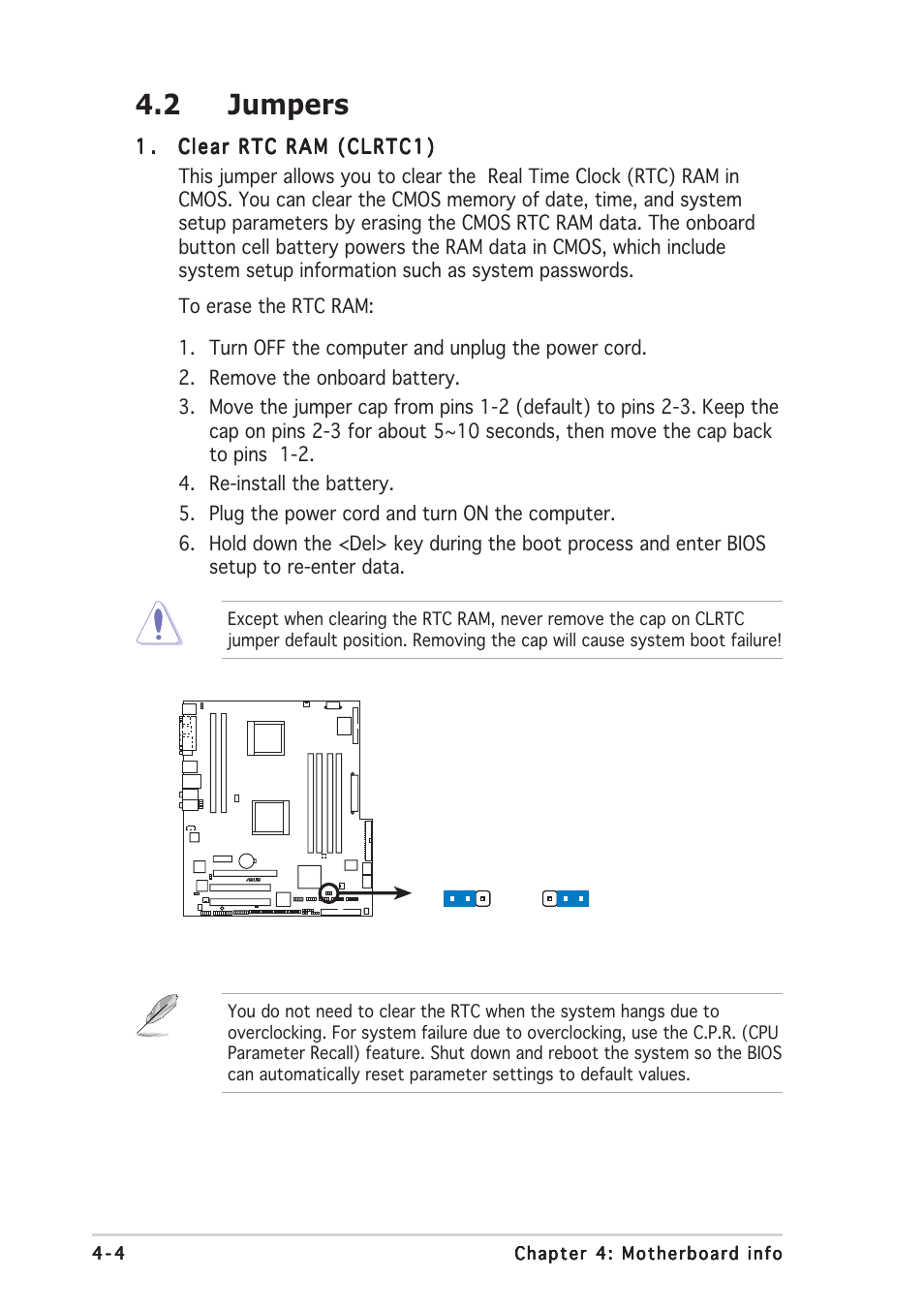 2 jumpers | Asus TW510-E2 User Manual | Page 68 / 162