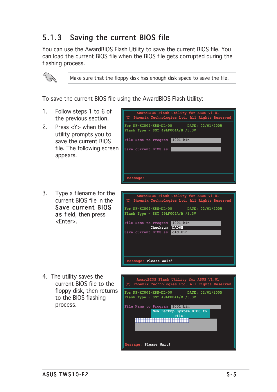 Asus TW510-E2 User Manual | Page 85 / 162