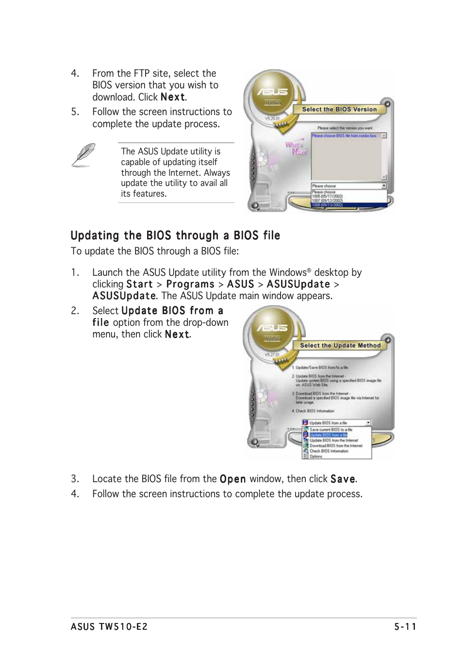 Asus TW510-E2 User Manual | Page 91 / 162