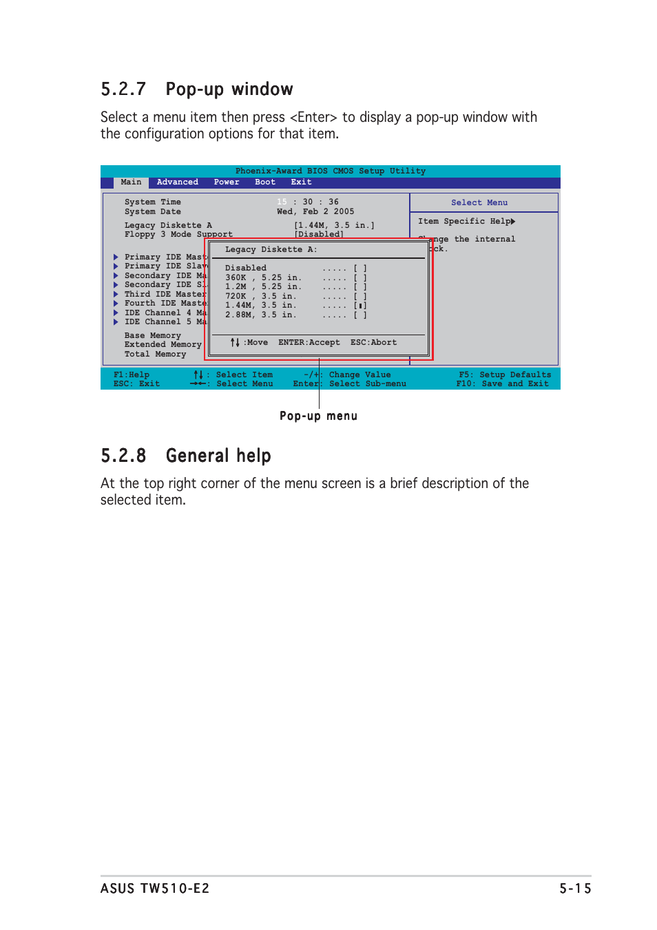 Asus TW510-E2 User Manual | Page 95 / 162