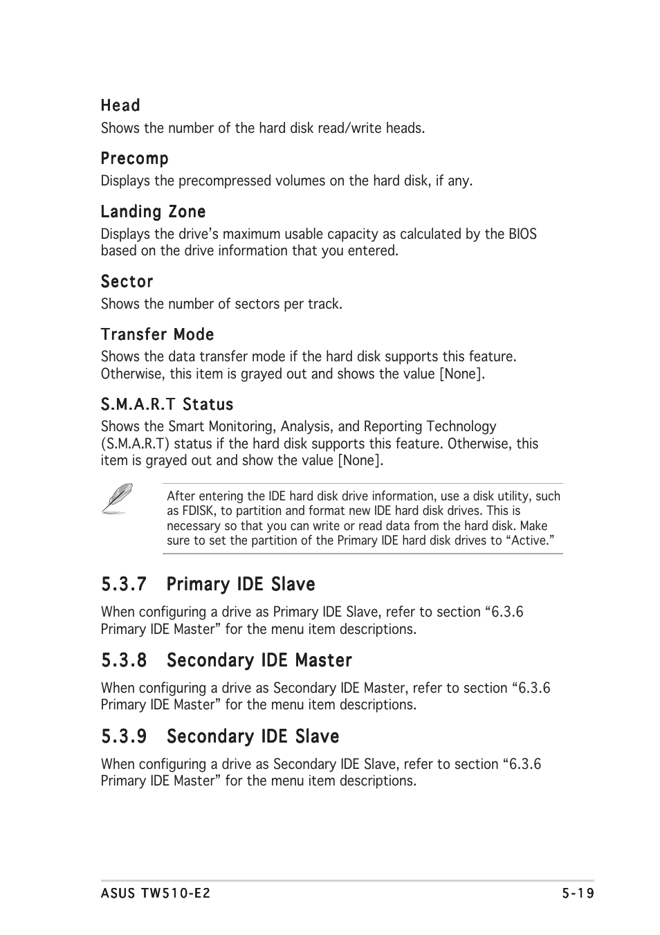 Asus TW510-E2 User Manual | Page 99 / 162