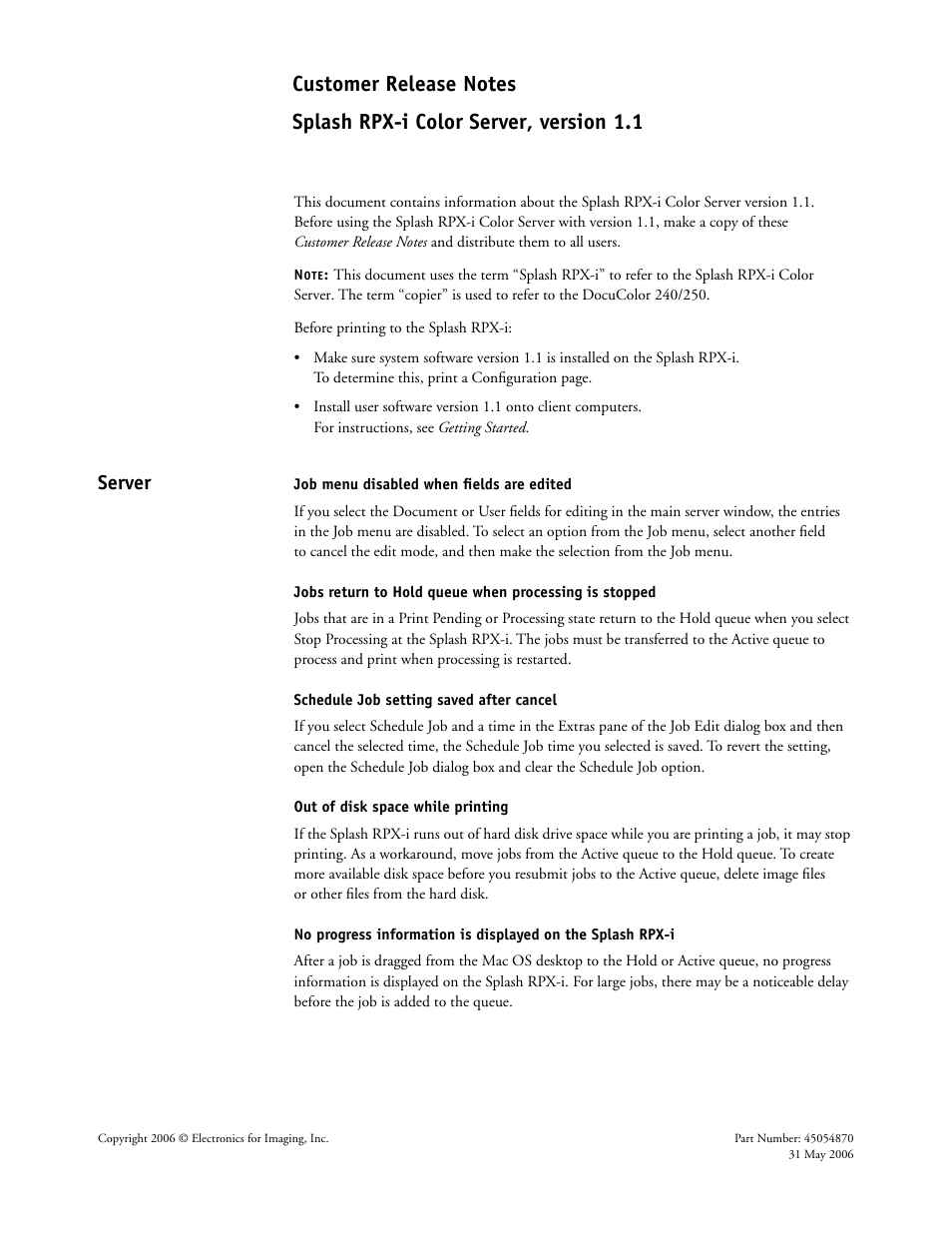 Xerox DocuColor 2240-1534 User Manual | 12 pages