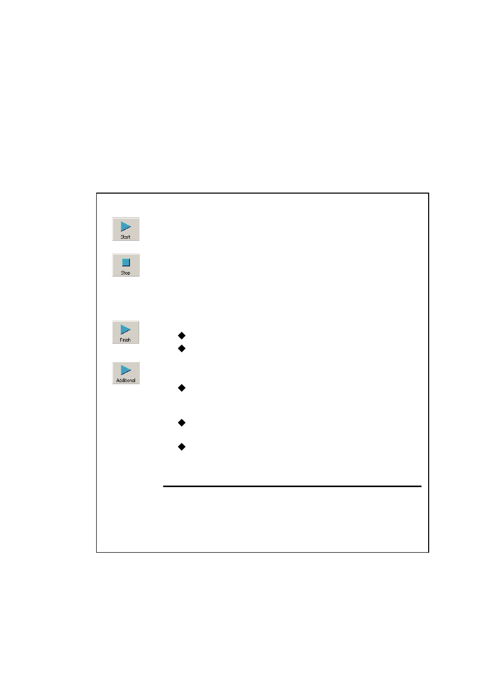 Command buttons | Xerox WorkCentre PE16-i-3113 User Manual | Page 43 / 96