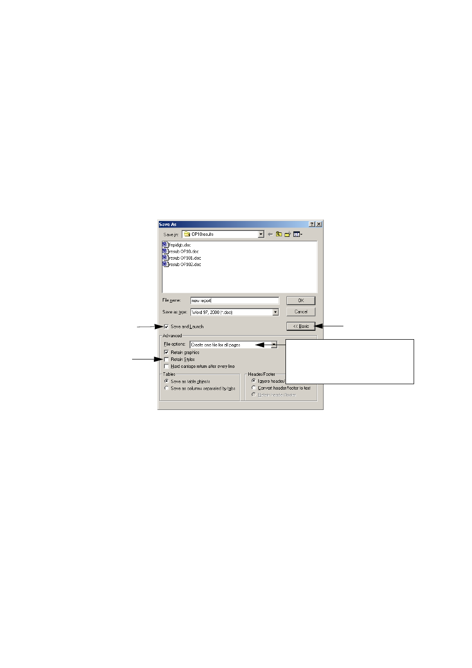 Saving recognition results, Saving recognition results in | Xerox WorkCentre PE16-i-3113 User Manual | Page 76 / 96